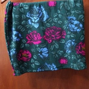 LuLaRoe Small Floral Cassie Skirt